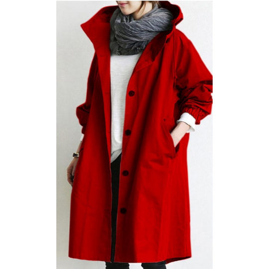 VELANORA Wind- en Waterdichte Dames Trenchcoat