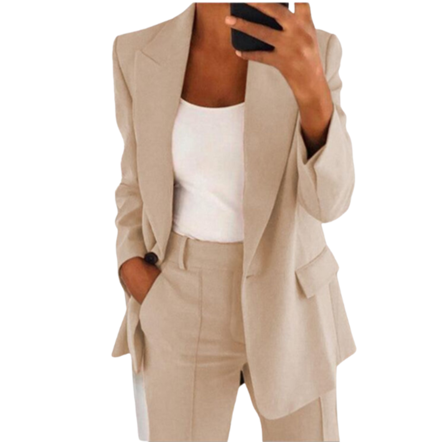 VELANORA Blazer Set - Colbert & Pantalon