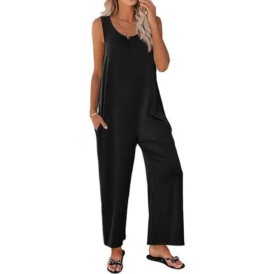 Luna Zomerjumpsuit voor Ontspannen Zomerdagen