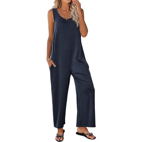 Luna Zomerjumpsuit voor Ontspannen Zomerdagen