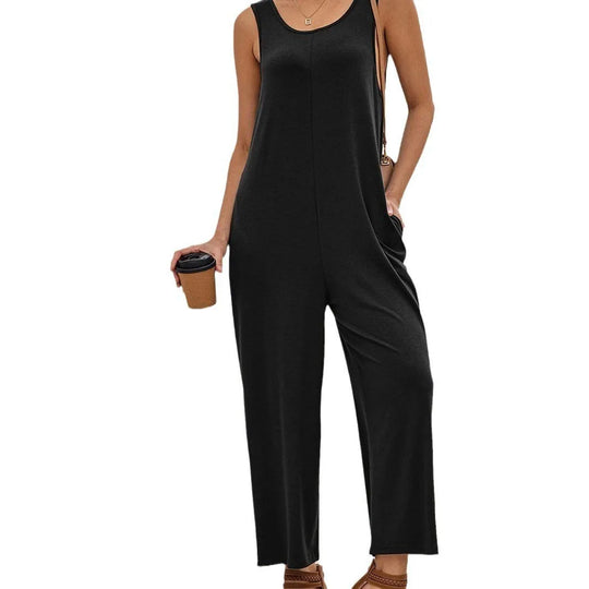 Luna Zomerjumpsuit voor Ontspannen Zomerdagen