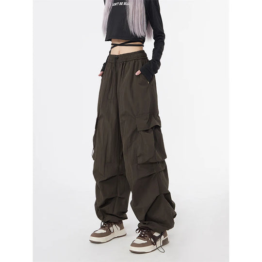 Lente Zomer Cargo Broek voor Dames