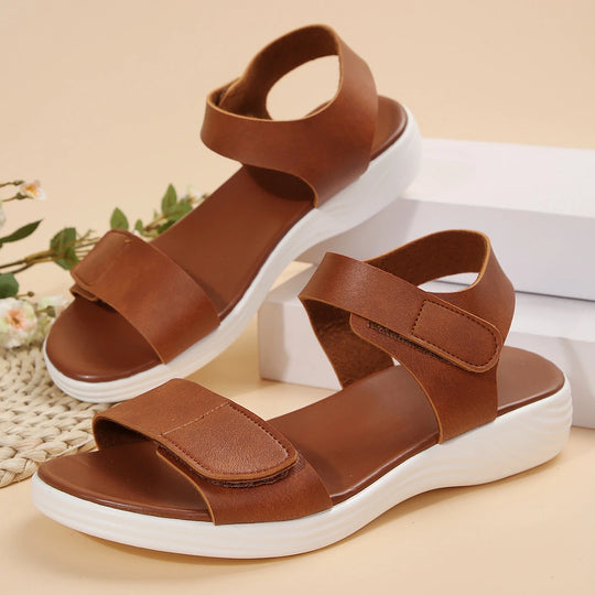 Sunny Travels Zomer Platform Sandalen