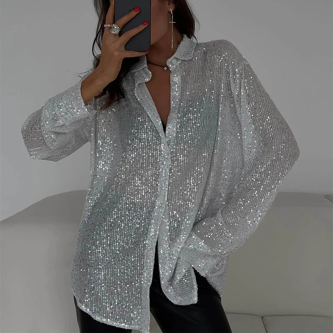 GlitterGlam Blouse voor dames