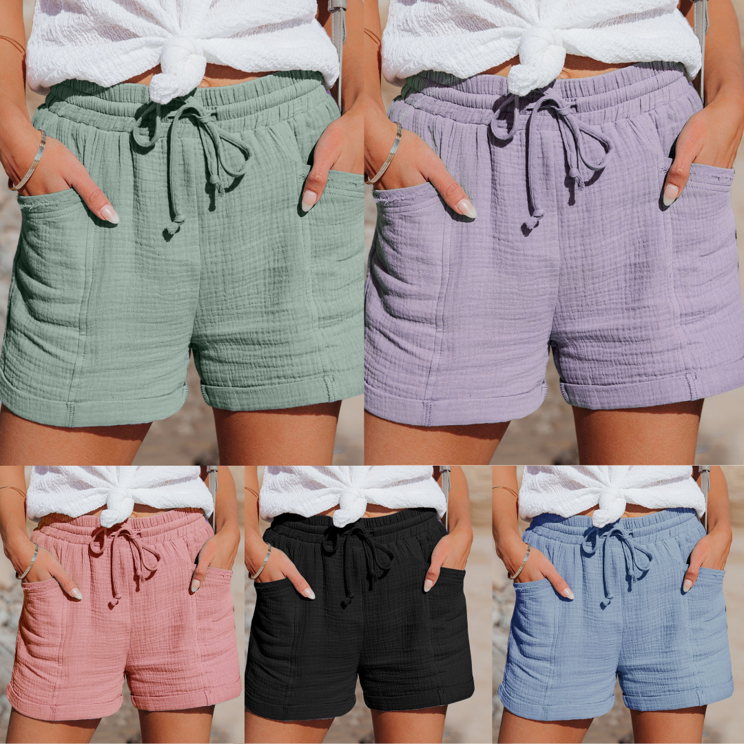 BreezyLife Katoenen Zomershorts