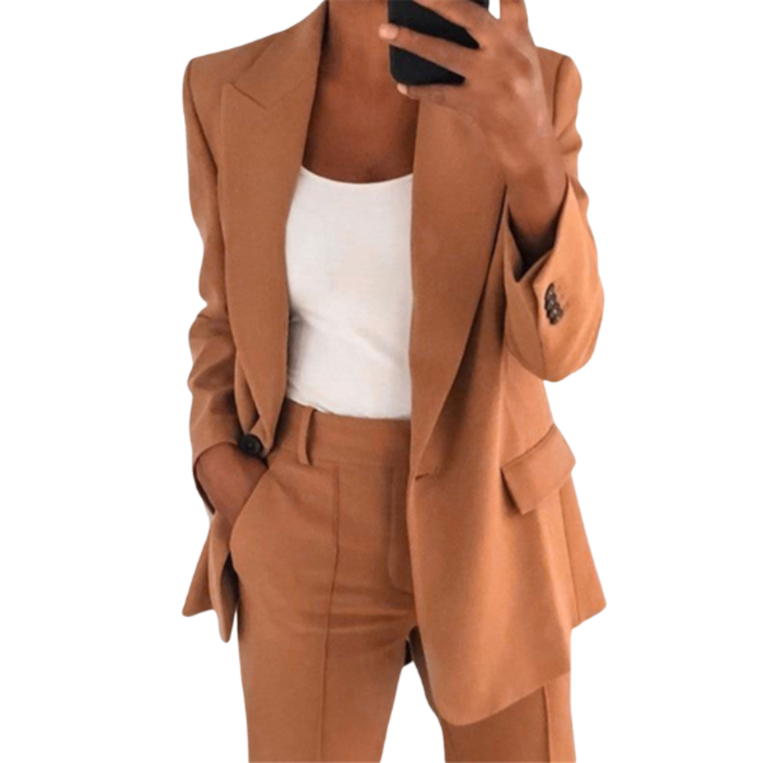 VELANORA Blazer Set - Colbert & Pantalon