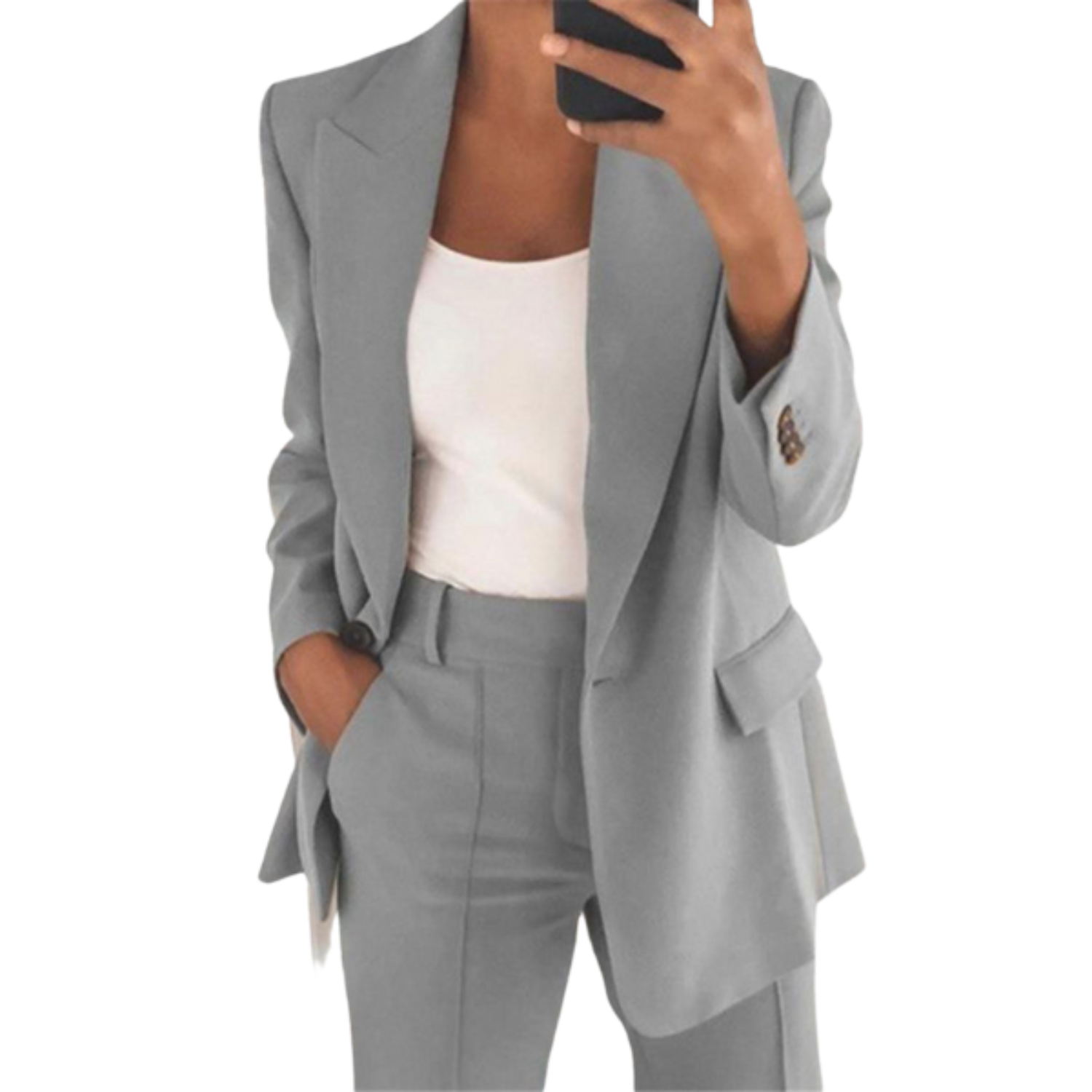 VELANORA Blazer Set - Colbert & Pantalon