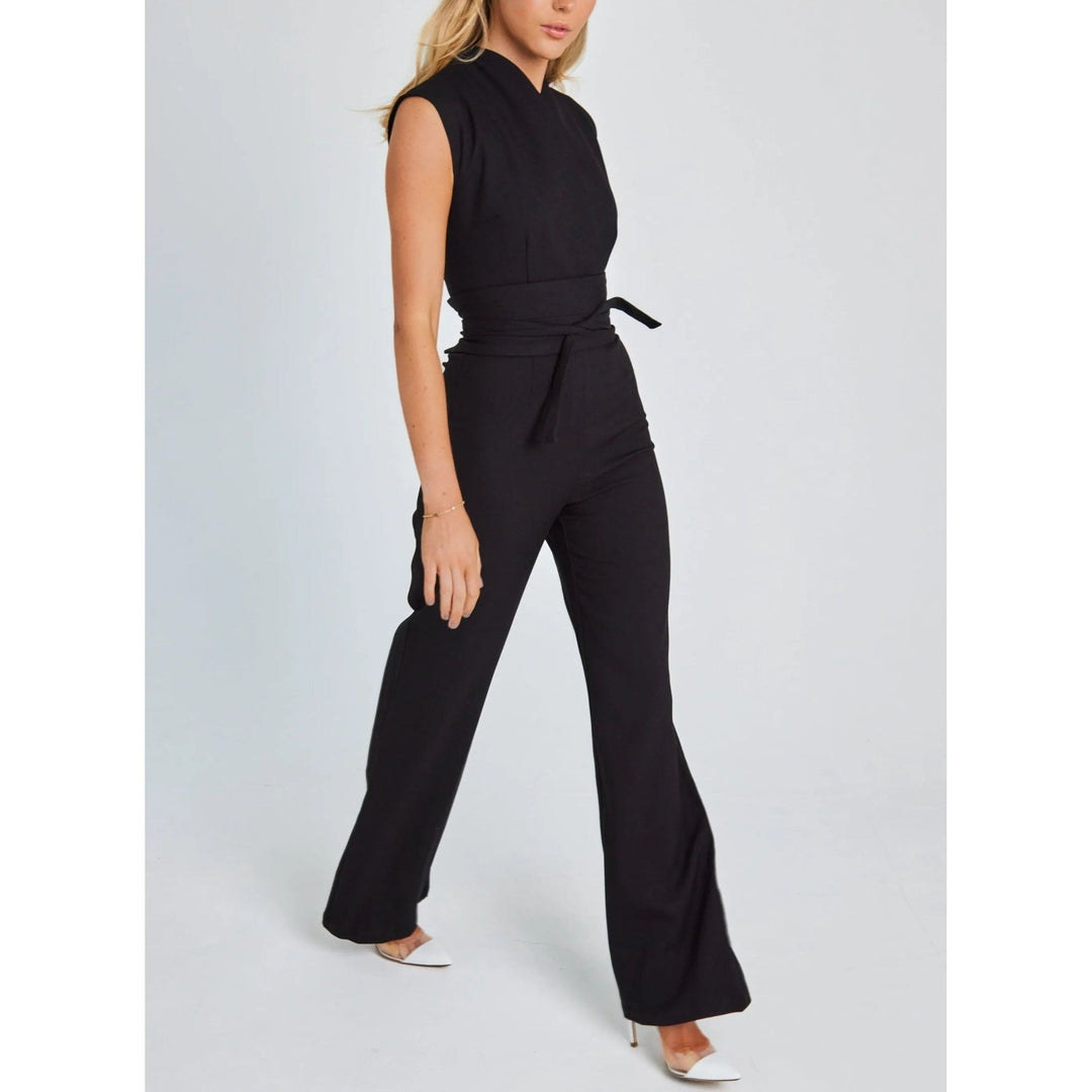 Velanora|  Wijde Pijpen Jumpsuit