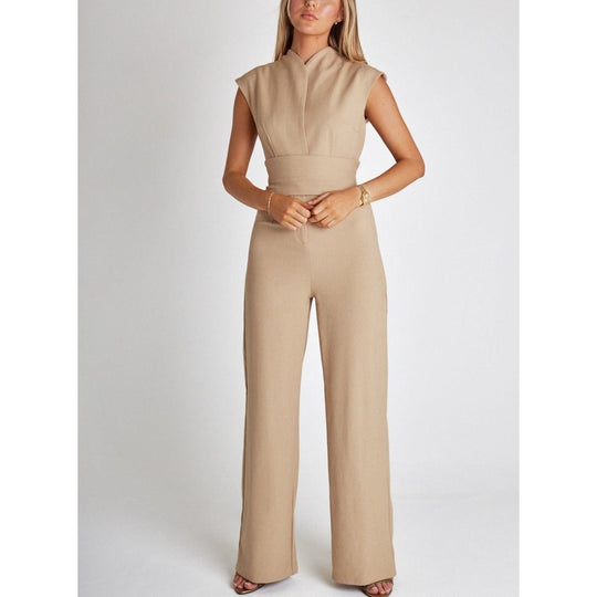 Velanora|  Wijde Pijpen Jumpsuit