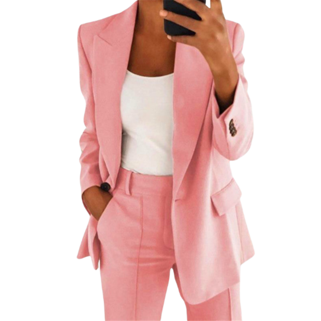 VELANORA Blazer Set - Colbert & Pantalon