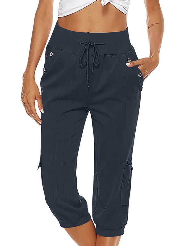 Comfortabele Avalon Broek van Luxe Mode