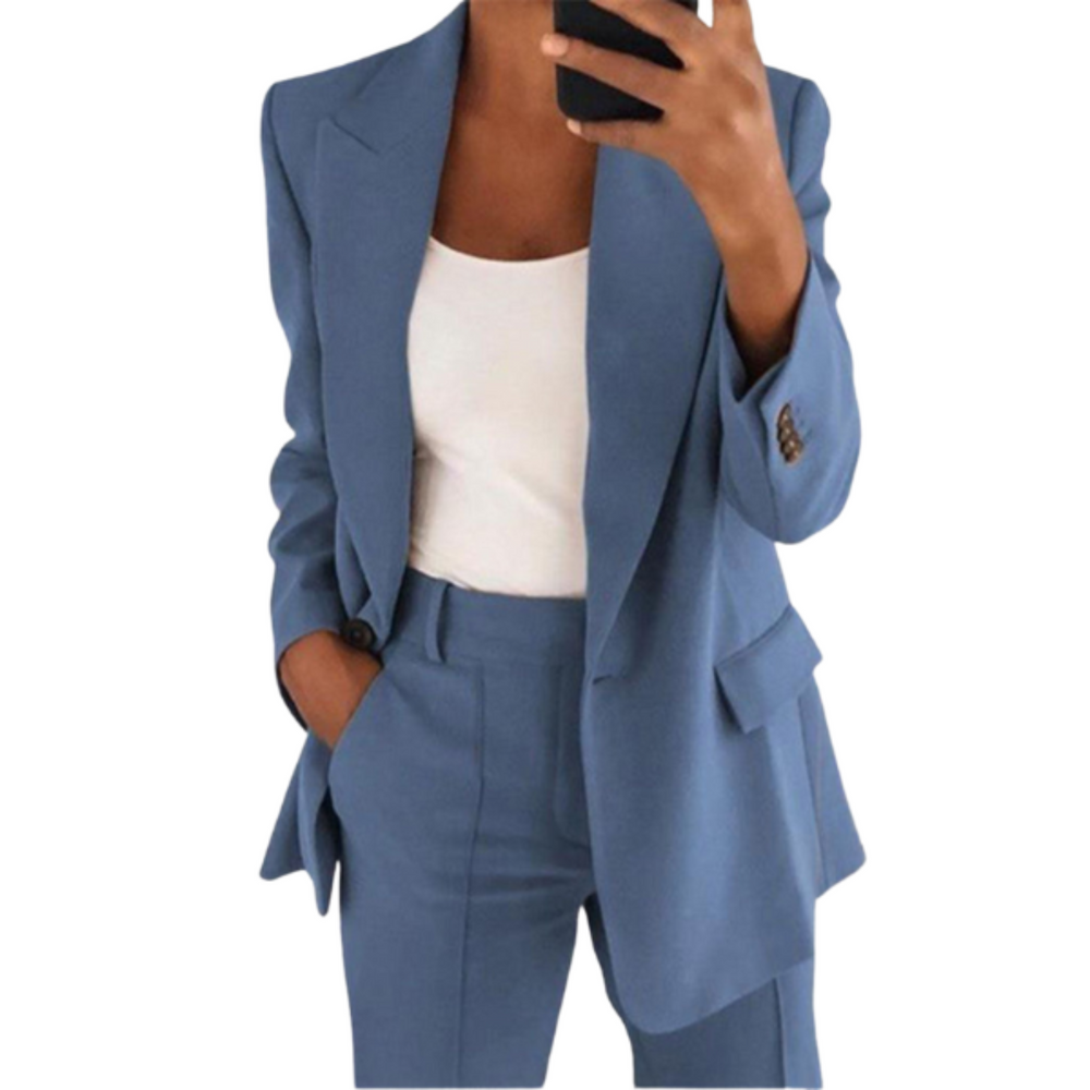 VELANORA Blazer Set - Colbert & Pantalon