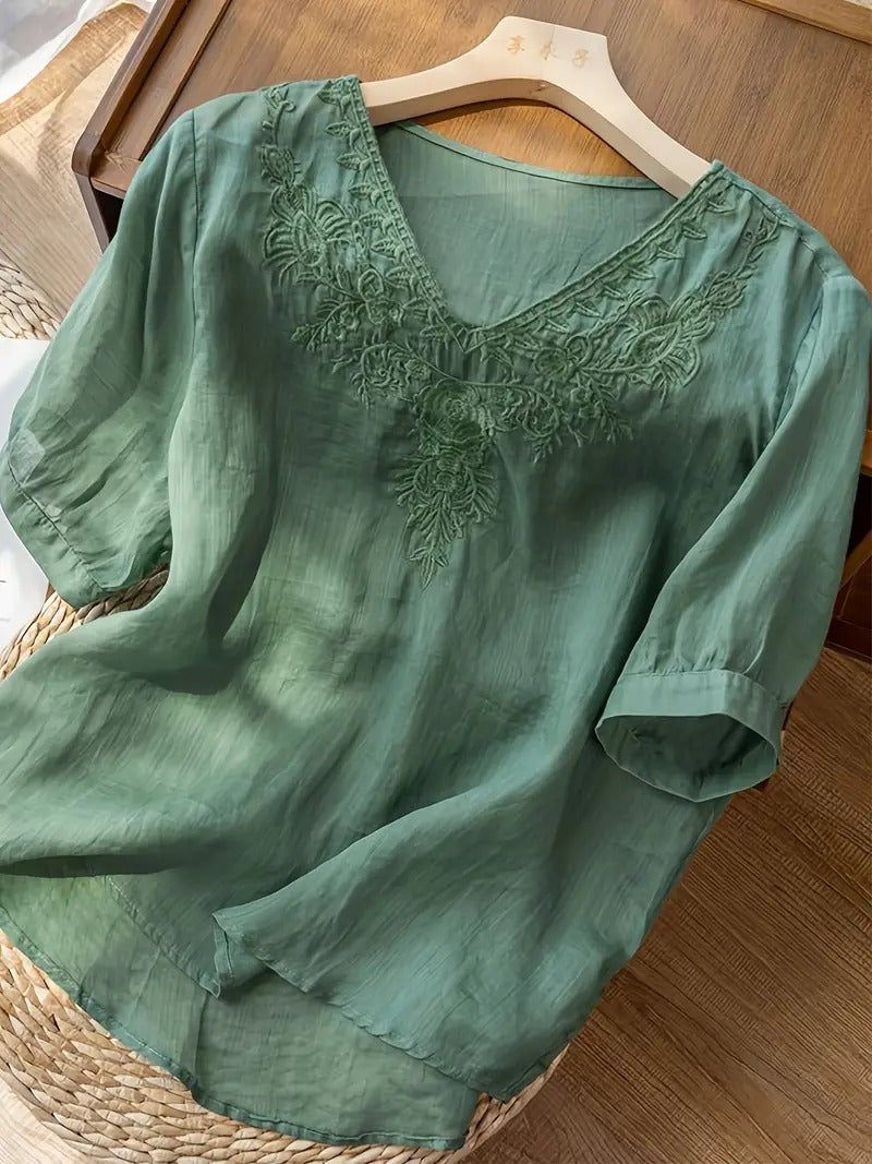 BlijeDagen Zonnestraal Blouse voor Zomerse Chic