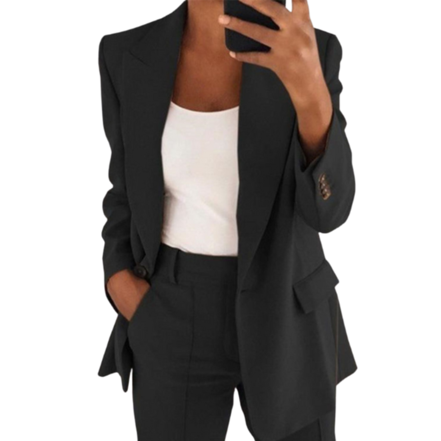 VELANORA Blazer Set - Colbert & Pantalon