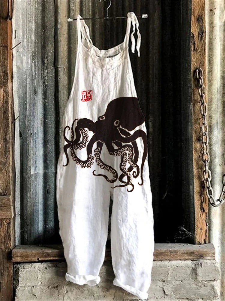 Octopus Jumpsuit van InspiWear