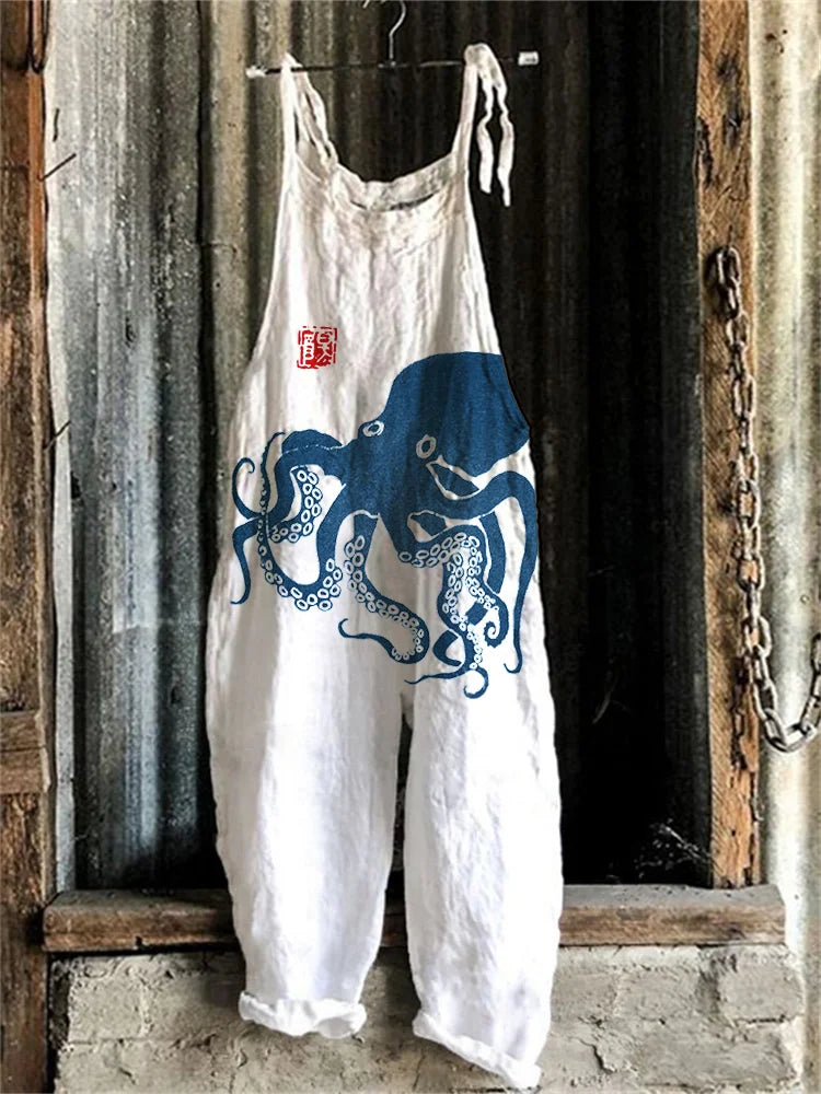 Octopus Jumpsuit van InspiWear