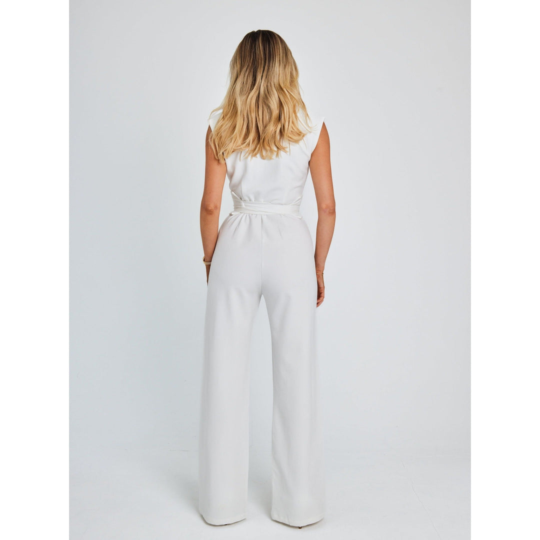 Velanora|  Wijde Pijpen Jumpsuit