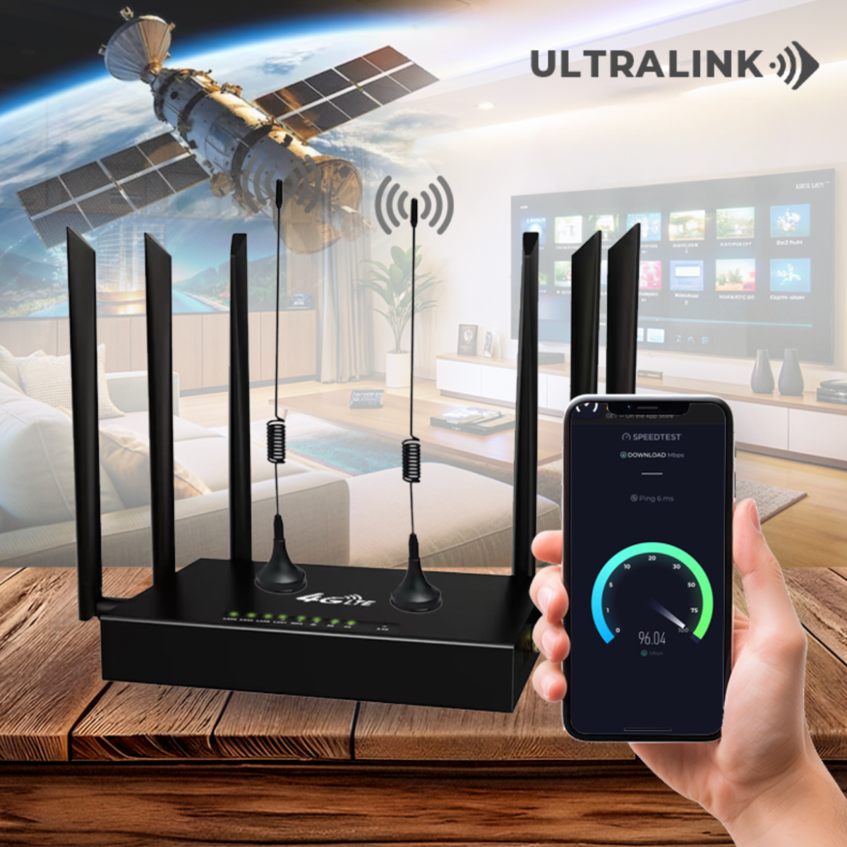 B-Connect | Wifi Router | Betrouwbaar