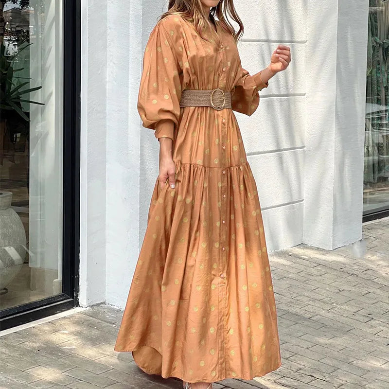 BohoLux Maxi Dress