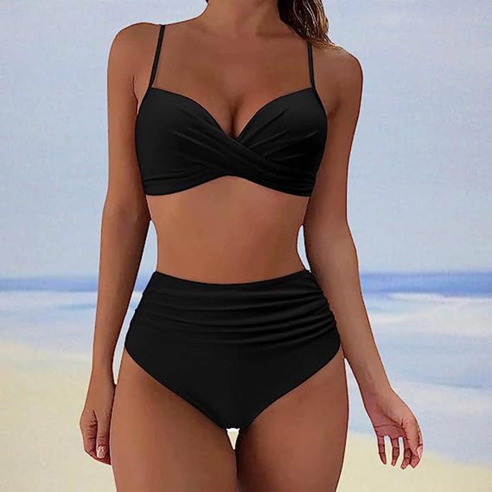 Velanora Bikini Set | Stijlvolle Hoge Taille