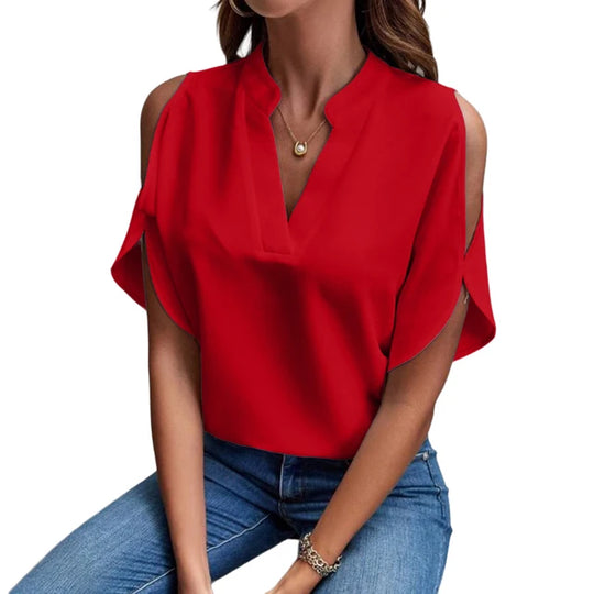 Fashionista Blouse Top voor Dames - Zomer 2024