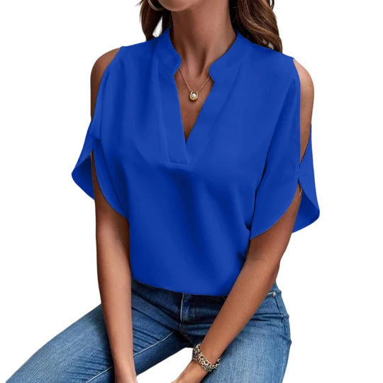 Fashionista Blouse Top voor Dames - Zomer 2024