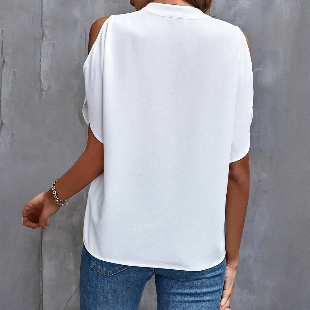 Fashionista Blouse Top voor Dames - Zomer 2024