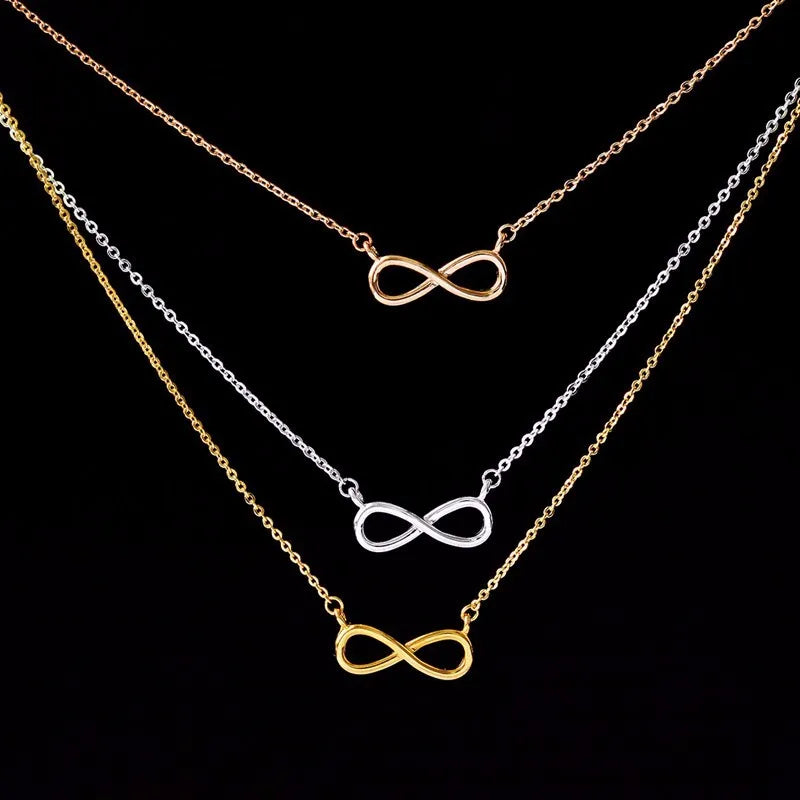 Mystieke Infinity Hangers Choker Ketting - Bohemien Vriendschapssieraden