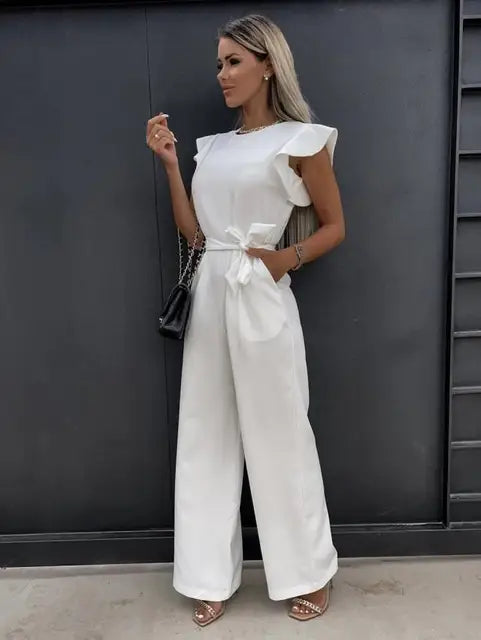 Celestial Jumpsuit: Stijlvolle Zomerse Elegantie