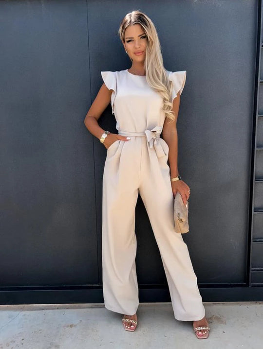 Celestial Jumpsuit: Stijlvolle Zomerse Elegantie