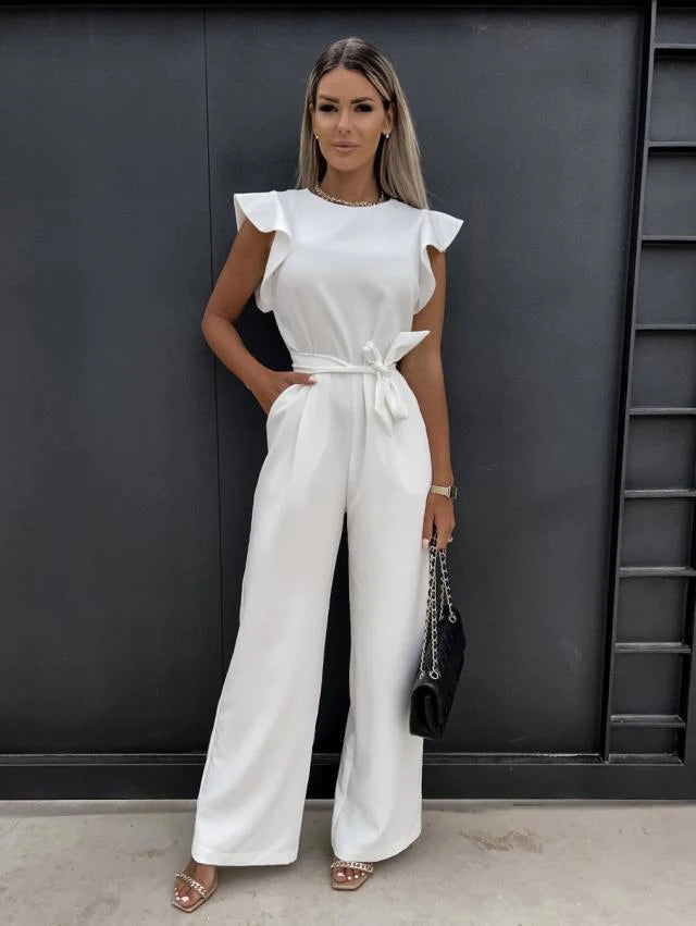 Celestial Jumpsuit: Stijlvolle Zomerse Elegantie