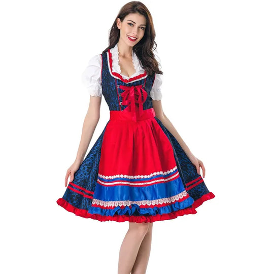 Bavarian Belle Dirndl Jurk voor het Ultieme Oktoberfest Feestplezier