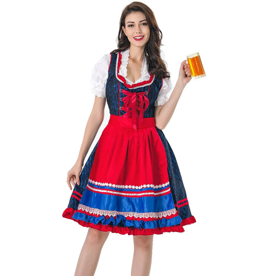 Bavarian Belle Dirndl Jurk voor het Ultieme Oktoberfest Feestplezier