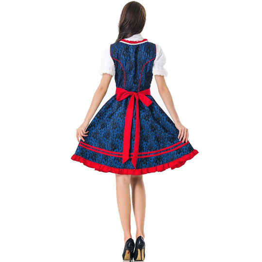 Bavarian Belle Dirndl Jurk voor het Ultieme Oktoberfest Feestplezier