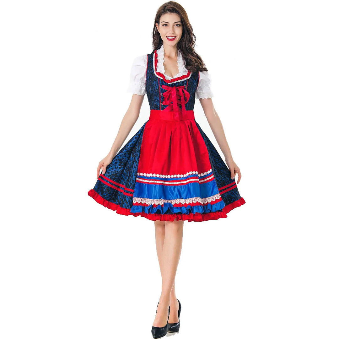 Bavarian Belle Dirndl Jurk voor het Ultieme Oktoberfest Feestplezier