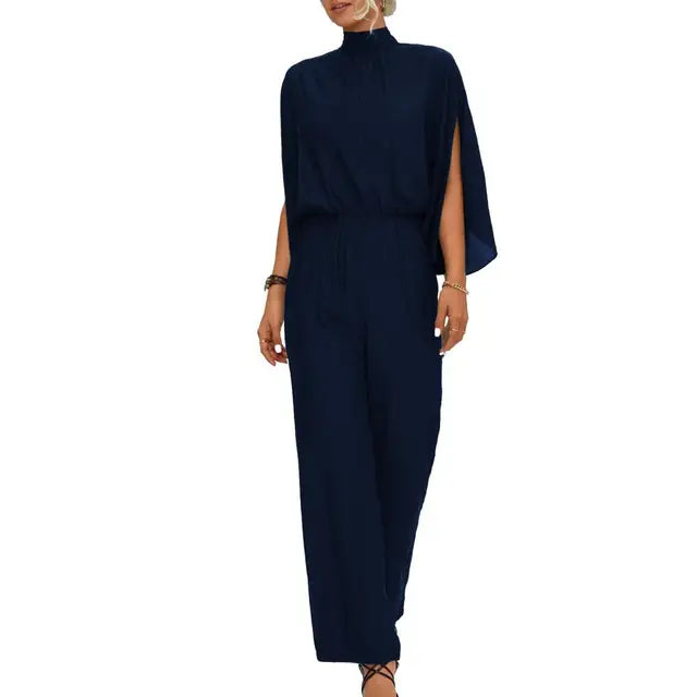 Luxe Lagoon Dames Jumpsuit voor Stijlvolle Gelegenheden