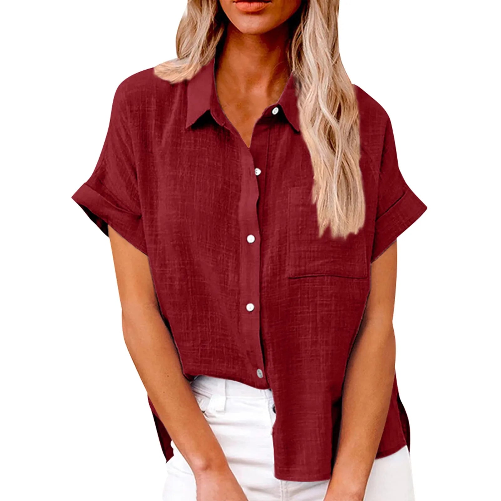 Casual Chic Blouse door W Leeter