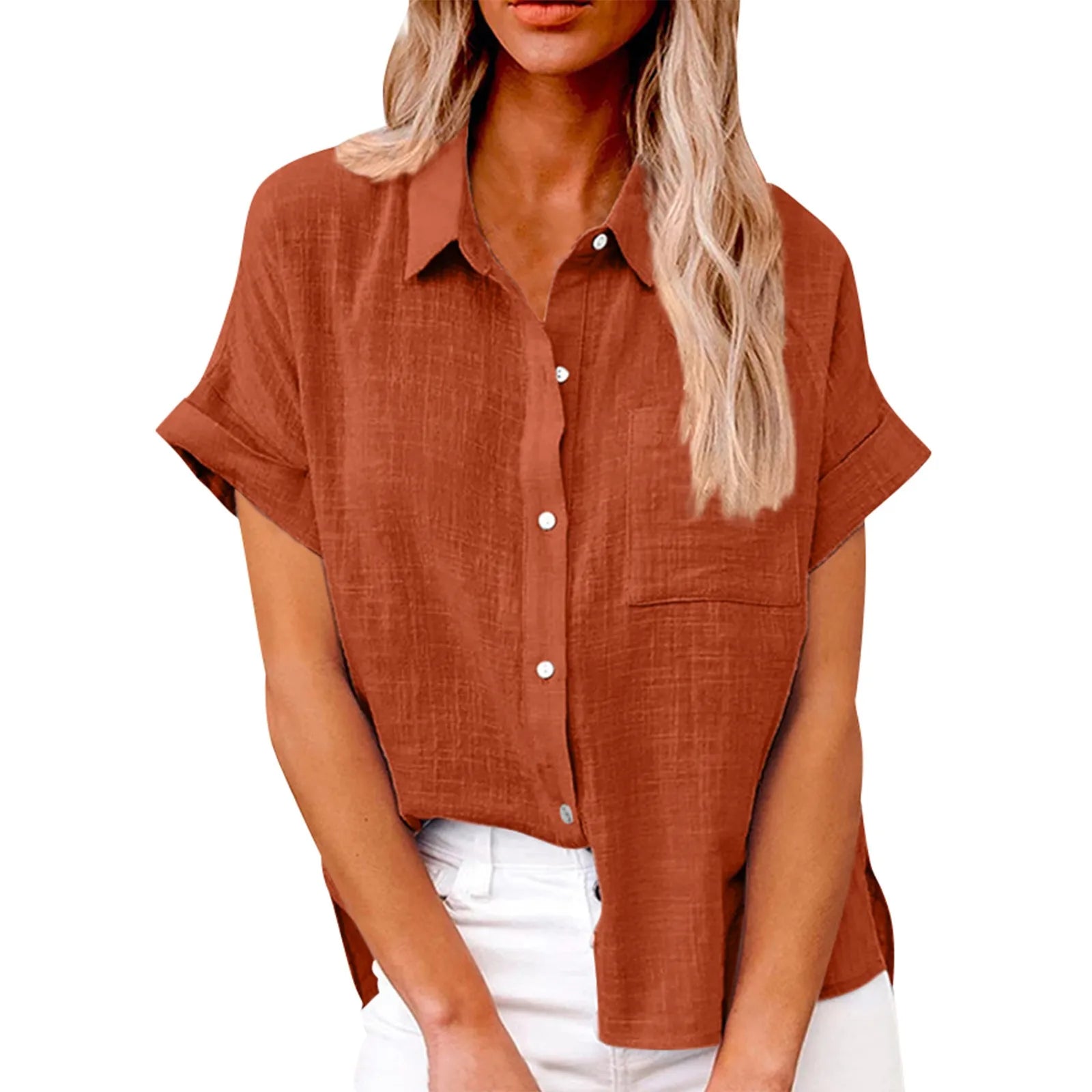 Casual Chic Blouse door W Leeter