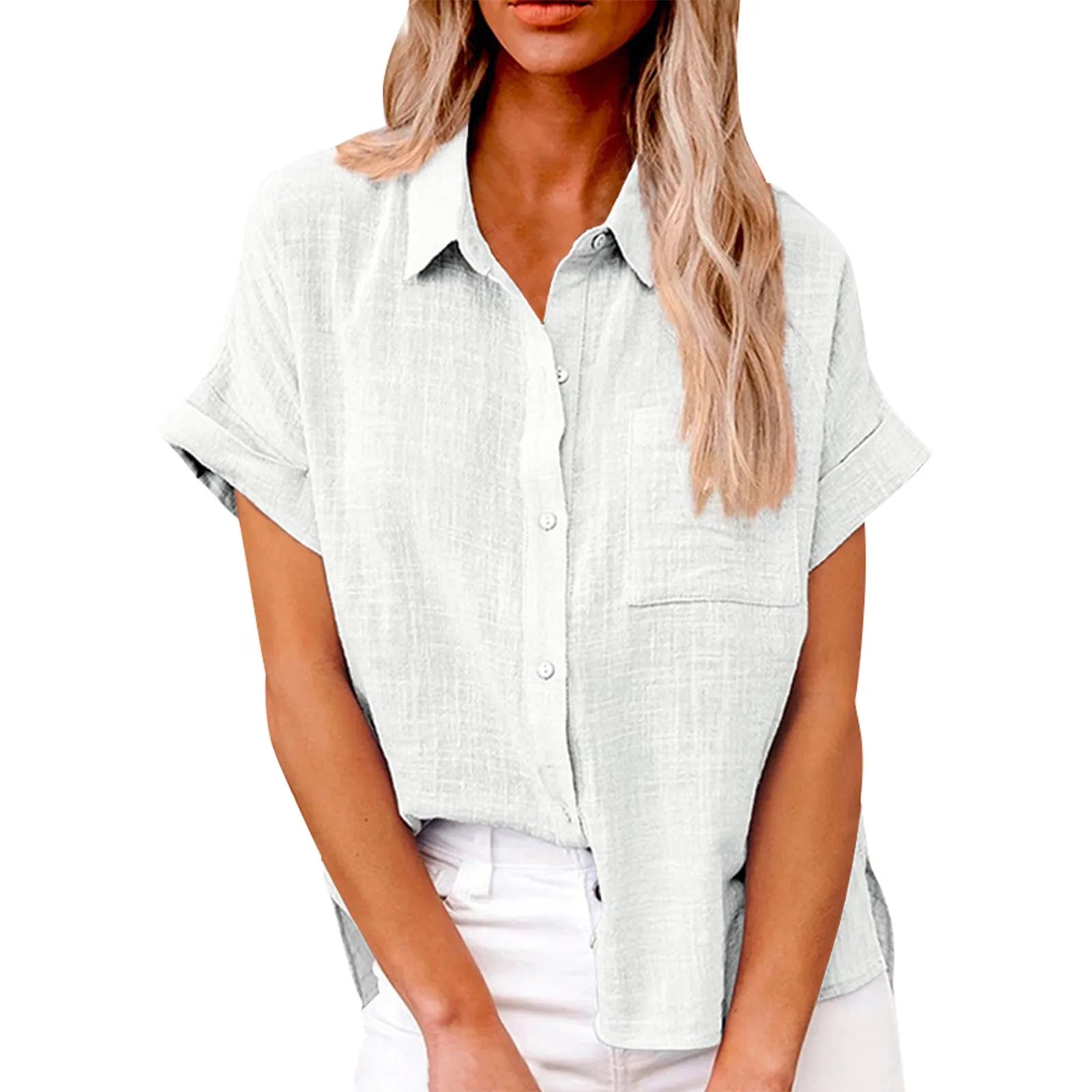 Casual Chic Blouse door W Leeter