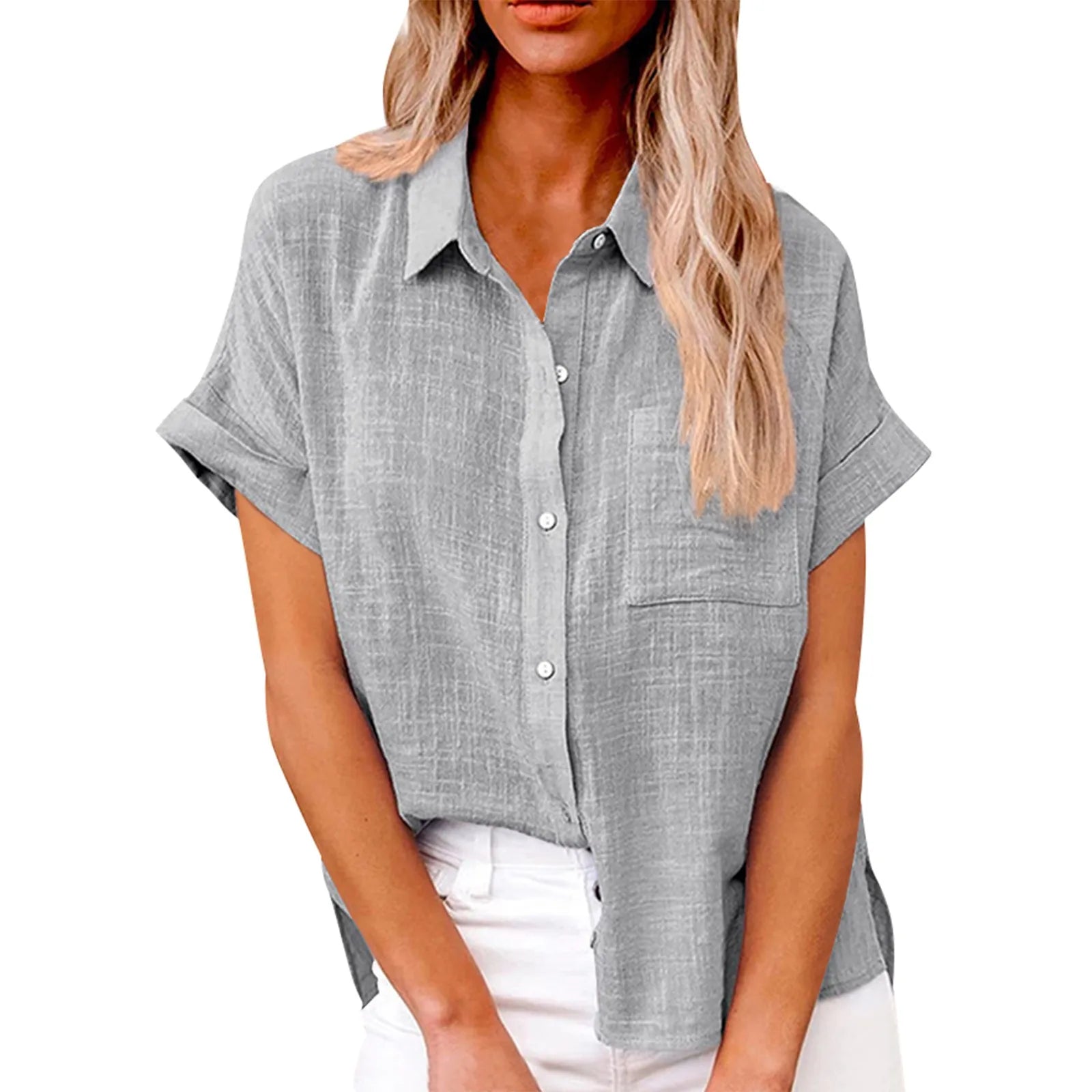 Casual Chic Blouse door W Leeter