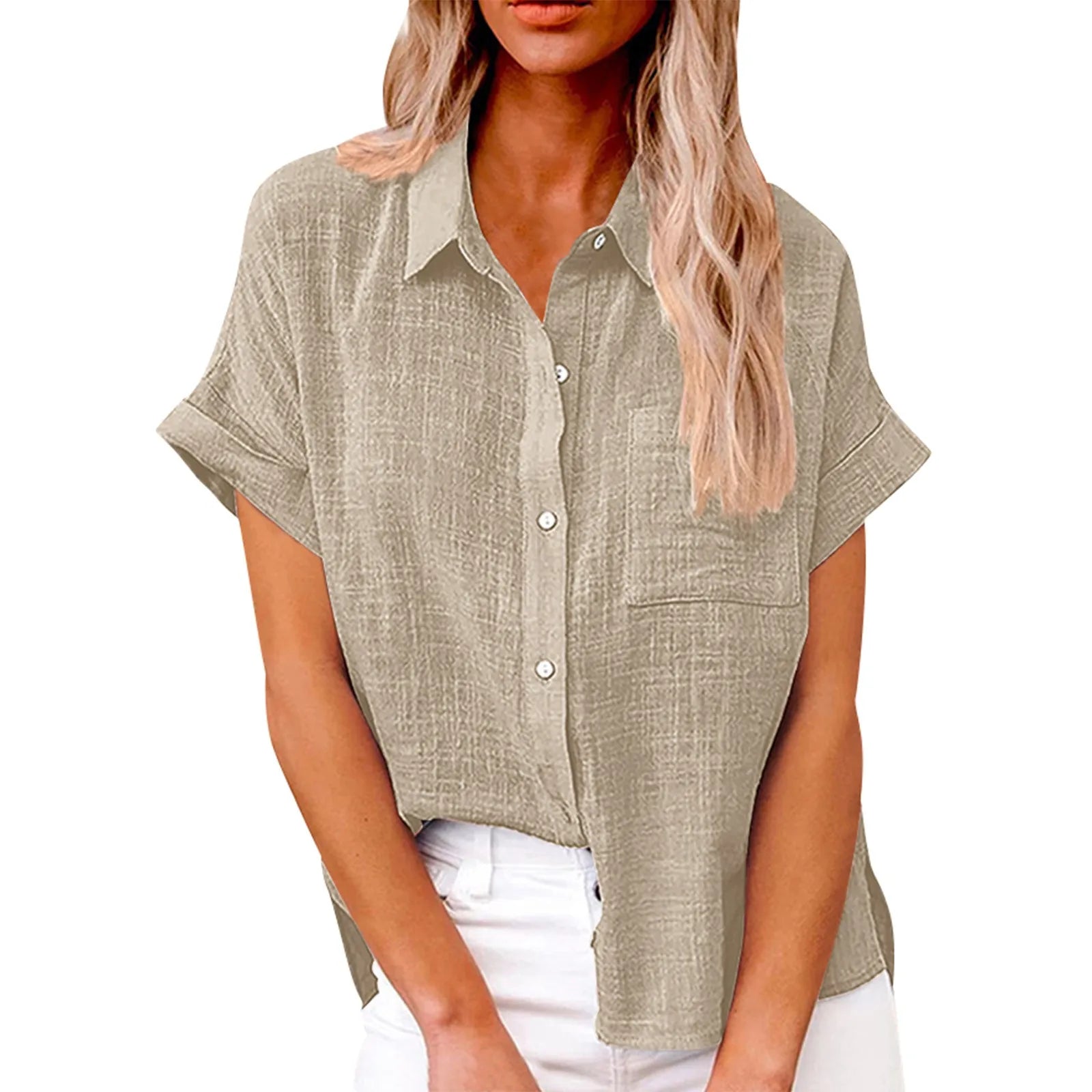 Casual Chic Blouse door W Leeter