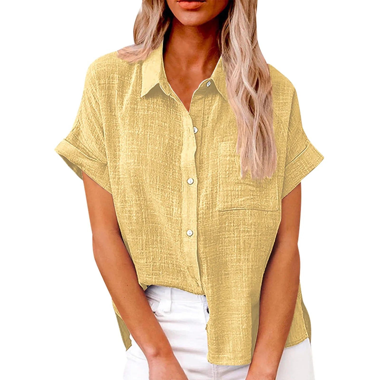 Casual Chic Blouse door W Leeter