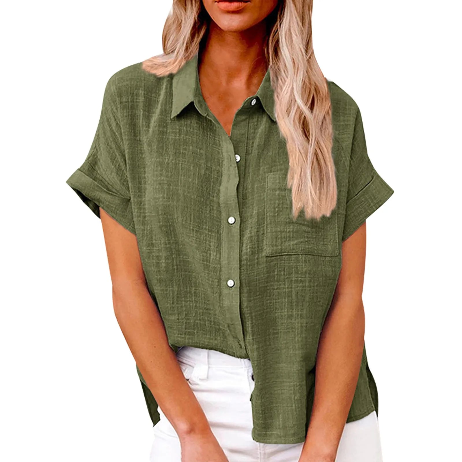 Casual Chic Blouse door W Leeter