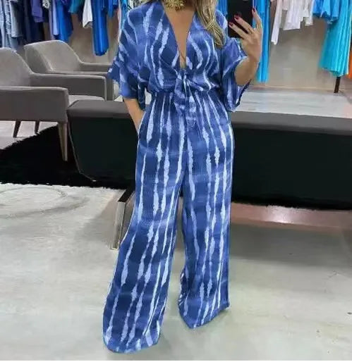 Bella Dames Elegantie Jumpsuit voor Zomerse Stijl