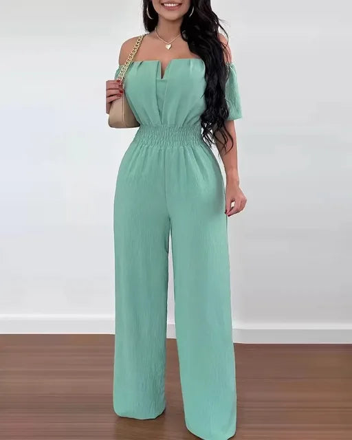 Mystique Dames Elegantie Jumpsuit voor Stijlvolle Avonturiers