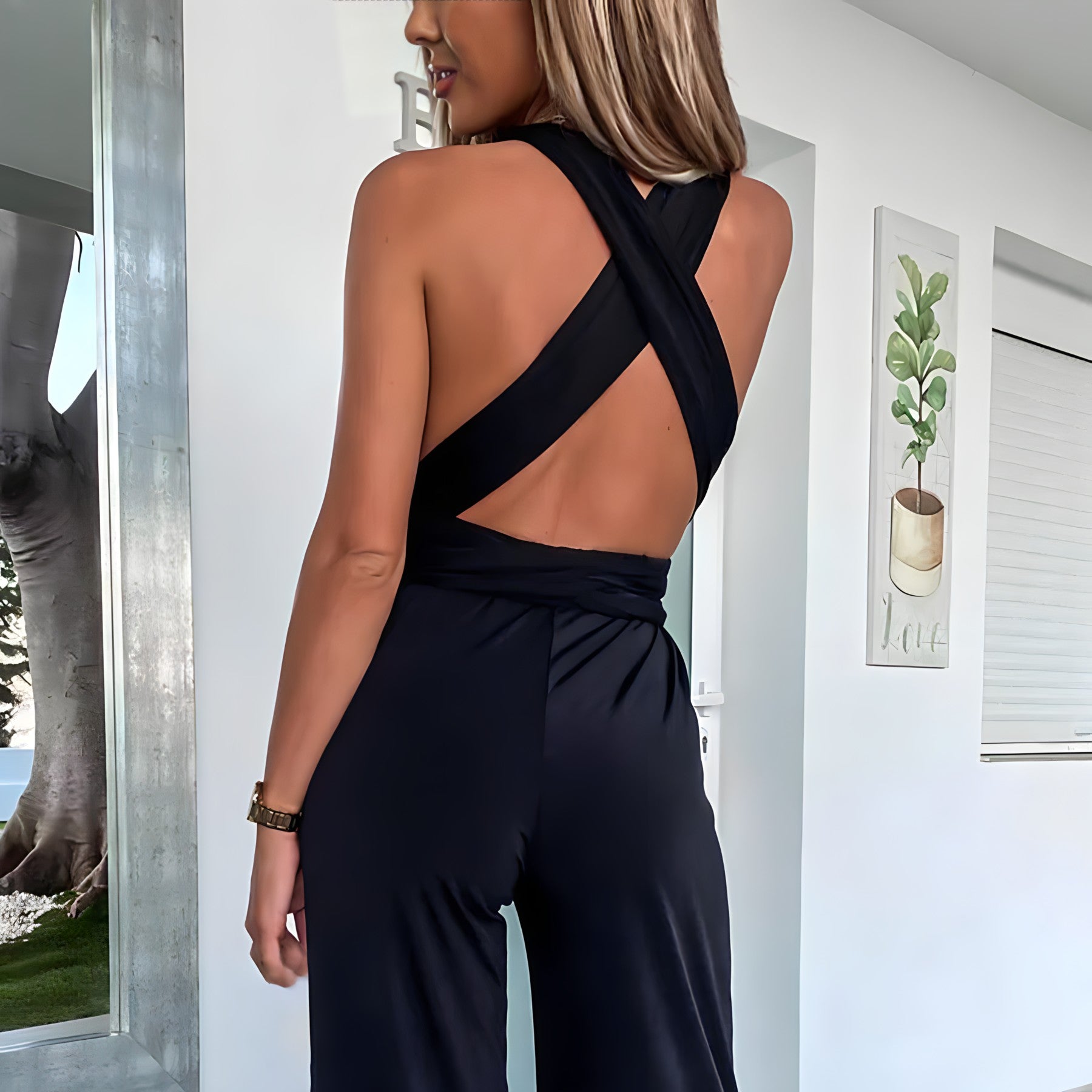 Zomerse ChicFlow Jumpsuit