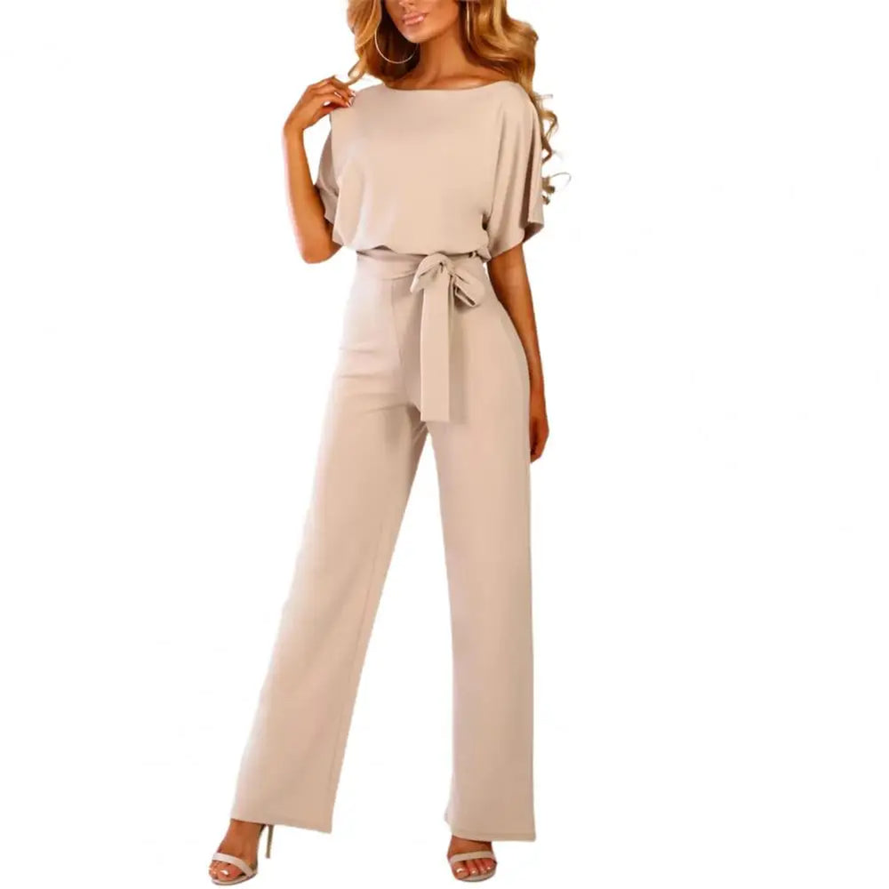 Elegant Vogue Stijlvolle Jumpsuit