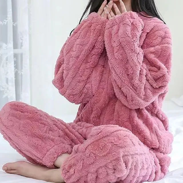 Ontspan in Luxe: DreamCoz Winter-Pyjama Set!