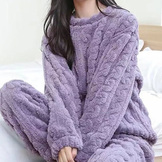 Ontspan in Luxe: DreamCoz Winter-Pyjama Set!