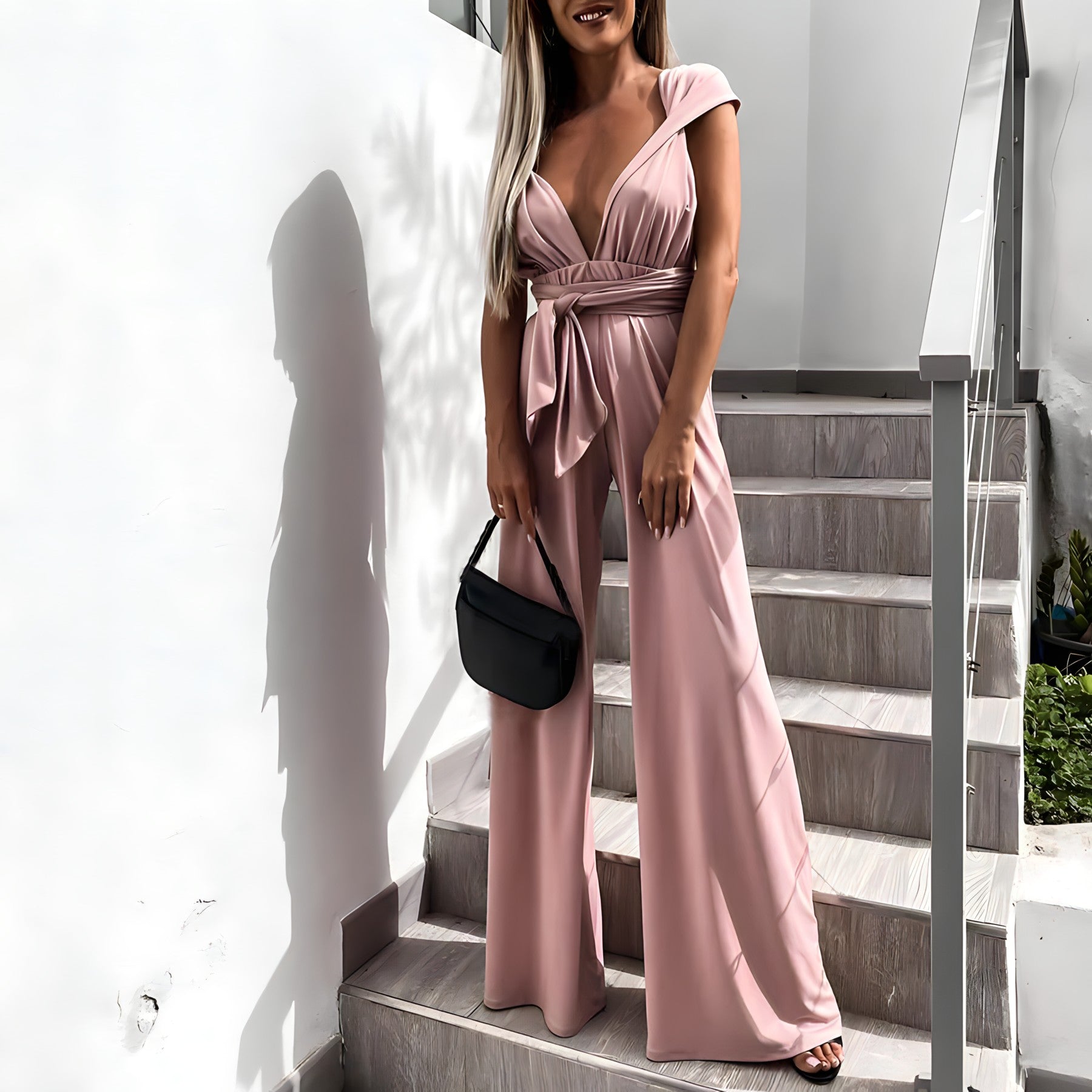 Zomerse ChicFlow Jumpsuit